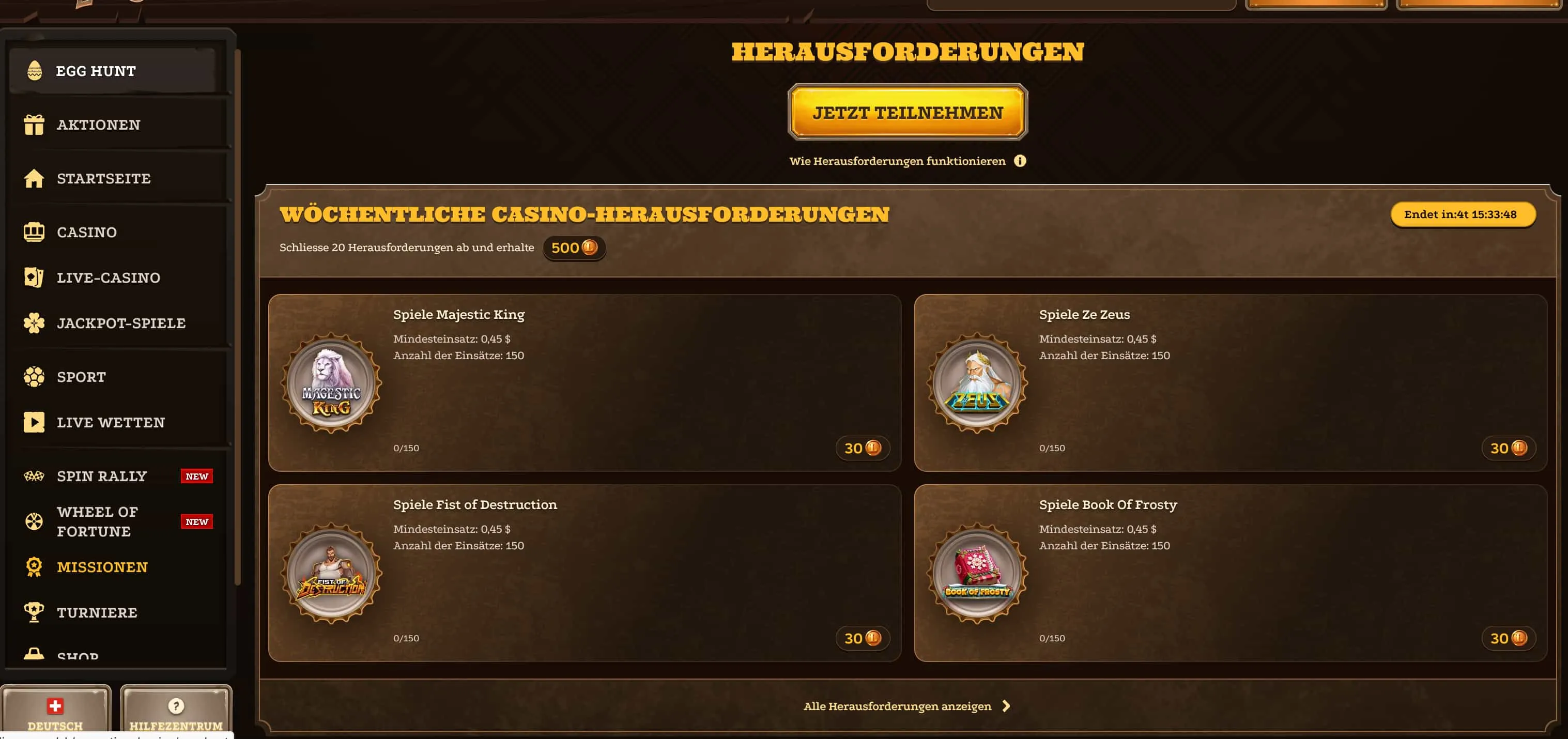 Lizaro Casino Spielangebot: Mehr als nur ein paar Slots Lizaro Casino Spielangebot: Mehr als nur ein paar Slots