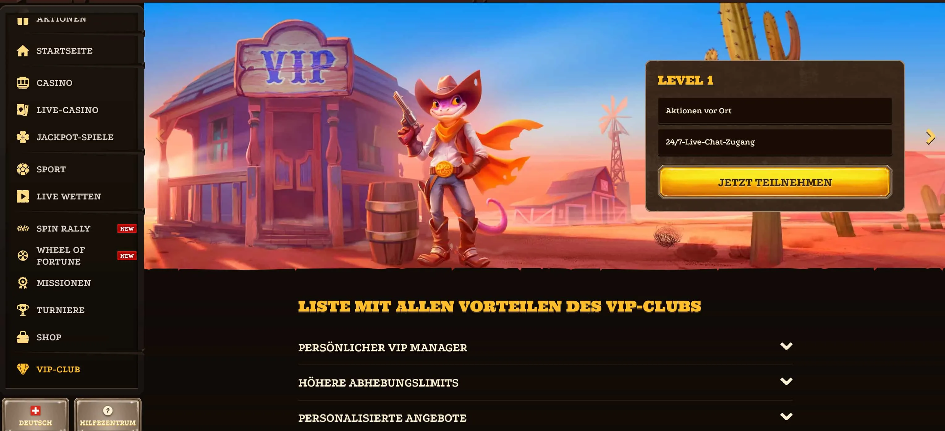 Beim Lizaro Casino einsteigen und sofort belohnt werden Beim Lizaro Casino einsteigen und sofort belohnt werden